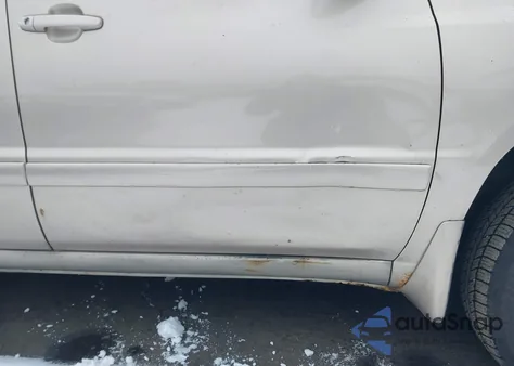 2004 Toyota Highlander V6 z USA, uszkodzony, nr VIN JTEEP21A440003750